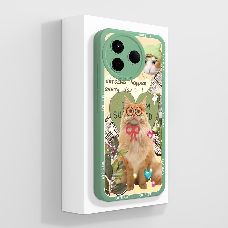 Для Redmi K80 K30 K30i K30S K40 K40S K50 K60 K60E K70 K70E Pro Gaming Ultra Turbo 3 4 Чехол Pretty Flower Мягкий силиконовый противоударный чехол для Redmi Capa