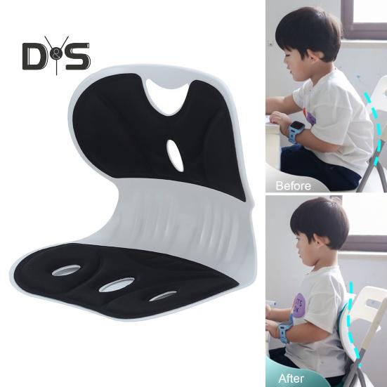 Waist Cushion Ergonomic Back And Lumbar Support for Good Posture Correction And Back Pain Relief Office Chair Back Pad Work Gaming Students Drivers