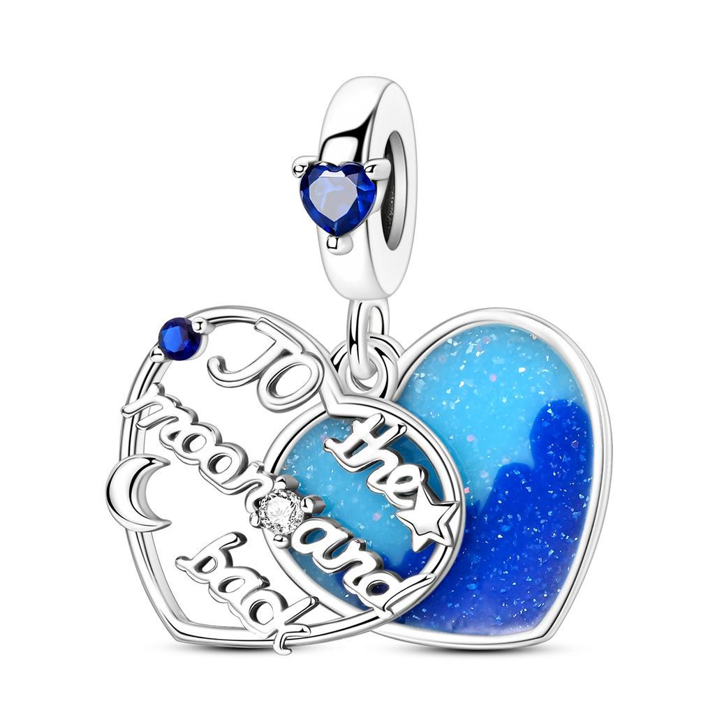 Новые Шармы Медное Покрытие Оригинальные Бусины Подходят для Подвесок Браслетов Изготовление Для Женщин Подарок Ювелирные Изделия