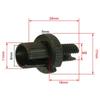 For ATV Clutch Brake Screw Motorcycle Clutch Brake Clutch Brake Cable Adjuster Brake Cable Adjuster