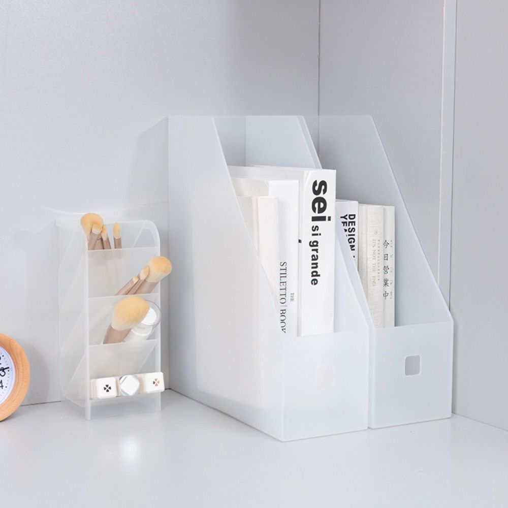 Sundries Storage Box File Organizer Box Desktop Organizer Document Holder School Office Supplies