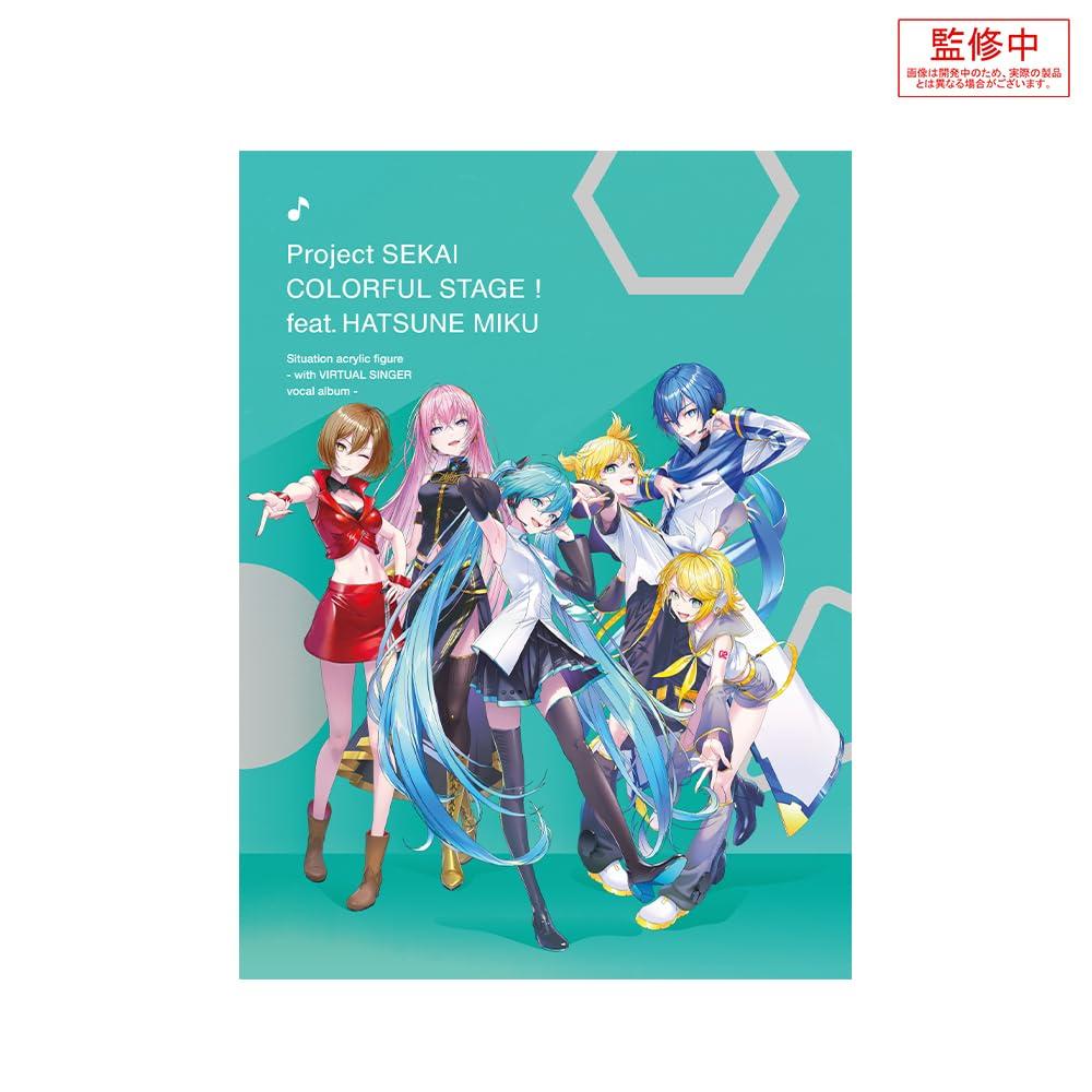 Project Sekai Colorful Hatsune Miku Situation Acrylic Virtual Singer Vocal Stage! Feat. Figure-with Album-