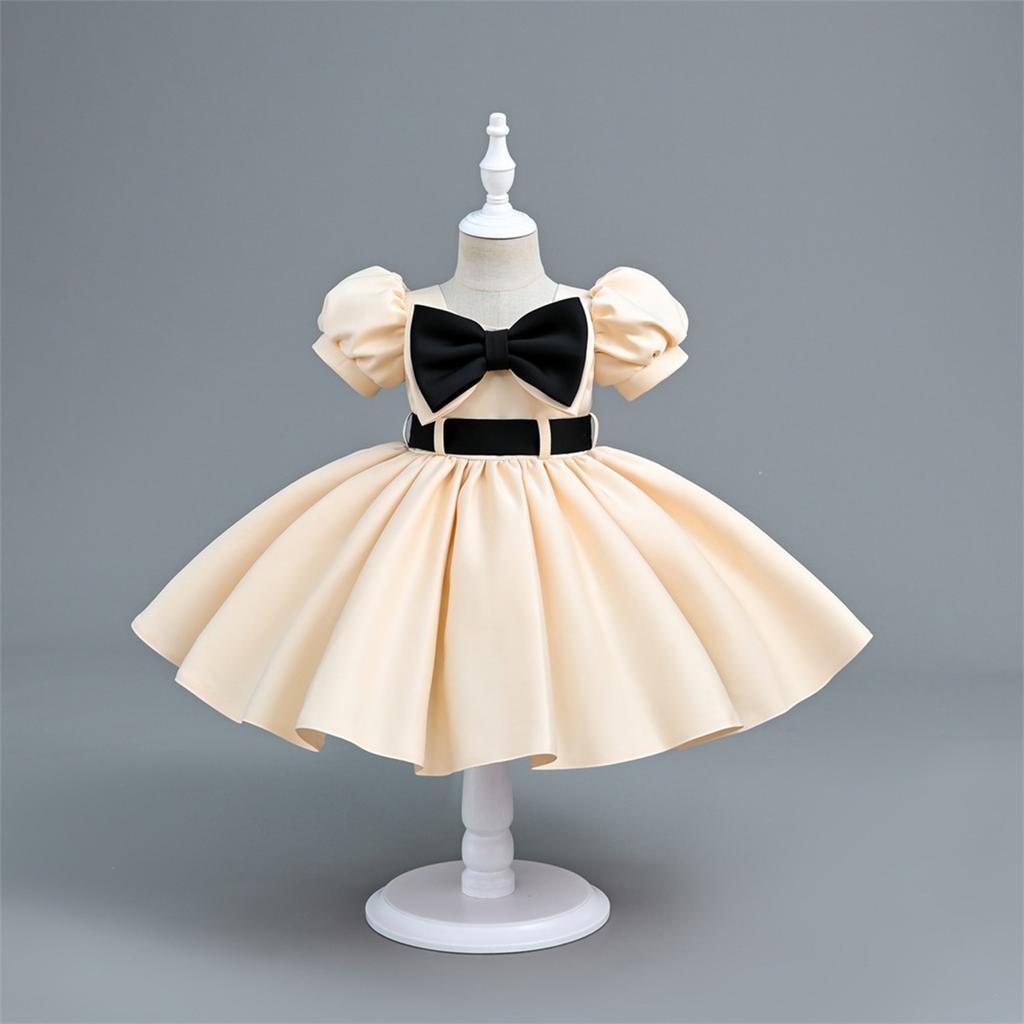 Детские платья, стильные платья принцесс, юбки с пайетками, костюмы для выступлений для детей среднего и старшего возрастаЮбки для девочек