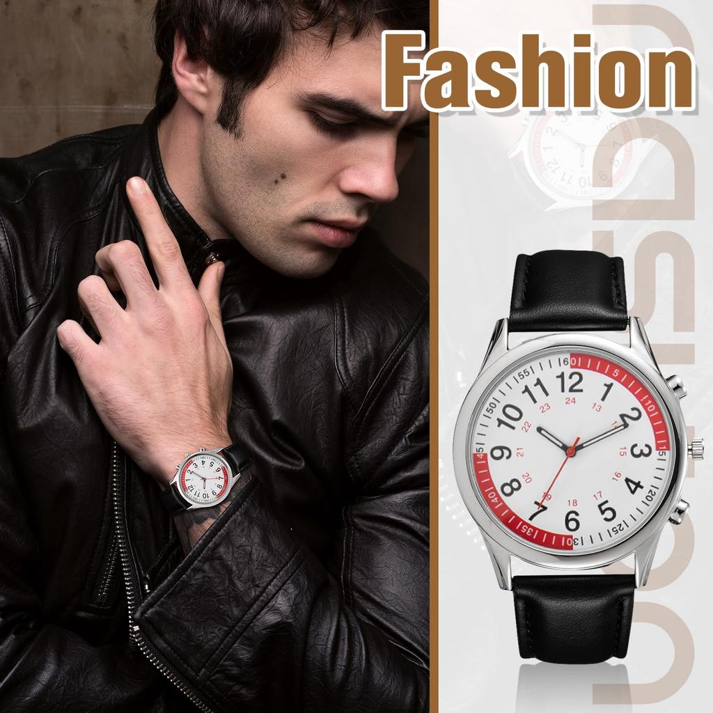 Часы-брелок с подвеской из натуральной кожи с карабином на открытом воздухе, мужские часы, двойного назначения, водонепроницаемый ремешок, часы, аналоговые, часы, цепочка,