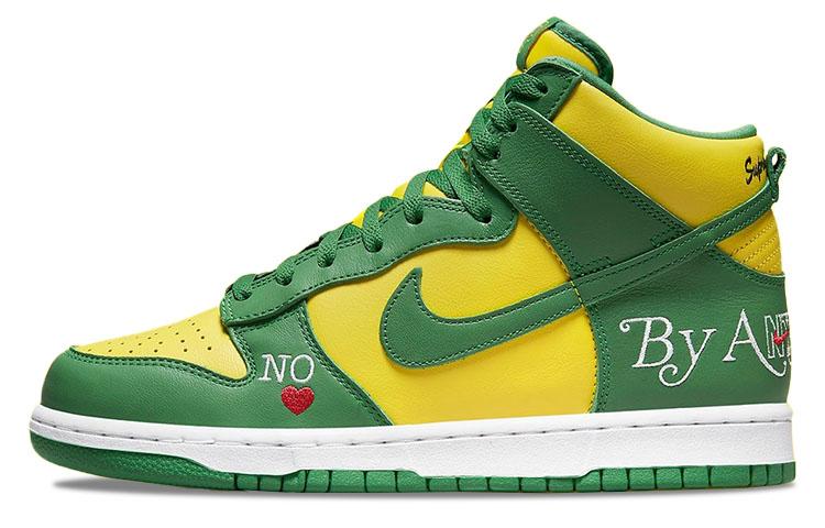 Nike Sb Dunk High Supreme By Any Means Бразилия DN3741-700