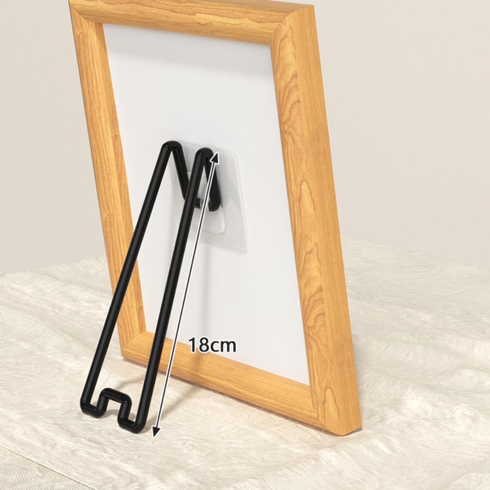 2pcs Back Support Picture Frame Back Bracket Metal Easel Back Support Photo Frame Stand