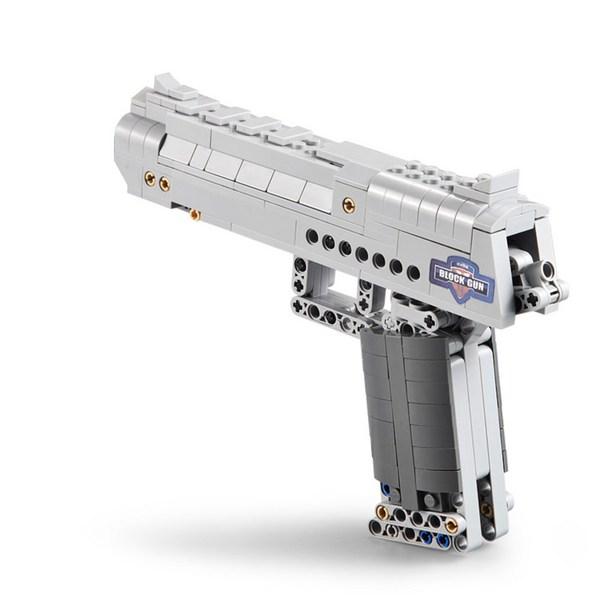 Сборный игрушечный пистолет Spread Desert Eagle своими руками, смешанные цвета