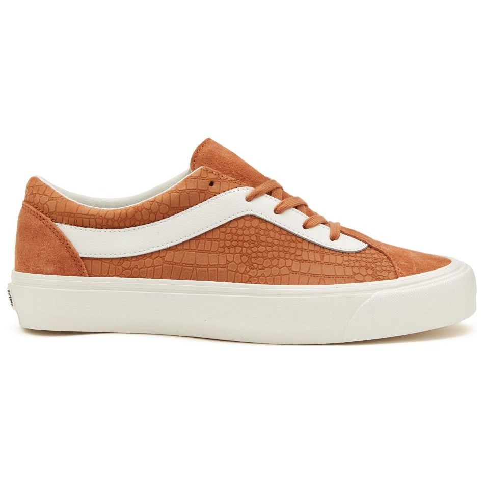 Vans Н.И.. Повседневные низкие кеды для скейтбординга Унисекс Кроссовки Коричневые Белые VN0A5DYAAMZ