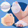 Thumb Eversion Toe Splitter with Hole Foot Thickening Shock Absorption Massage Forefoot Pad Day and Night Big Foot Bone Adjuster