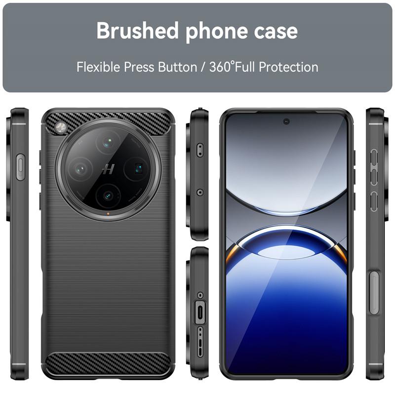 Чехол для OPPO Find X8 Pro Чехол для OPPO Find X8 X8 Pro 5G Противоударный матовый защитный чехол для задней панели телефона из ТПУ для OPPO Find X8 Pro