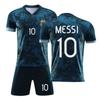 21/22 Аргентина Гостевой Футбольный Комплект Джерси Шорты Носки Новый Шорты Носки Взрослые Размеры Экипировка