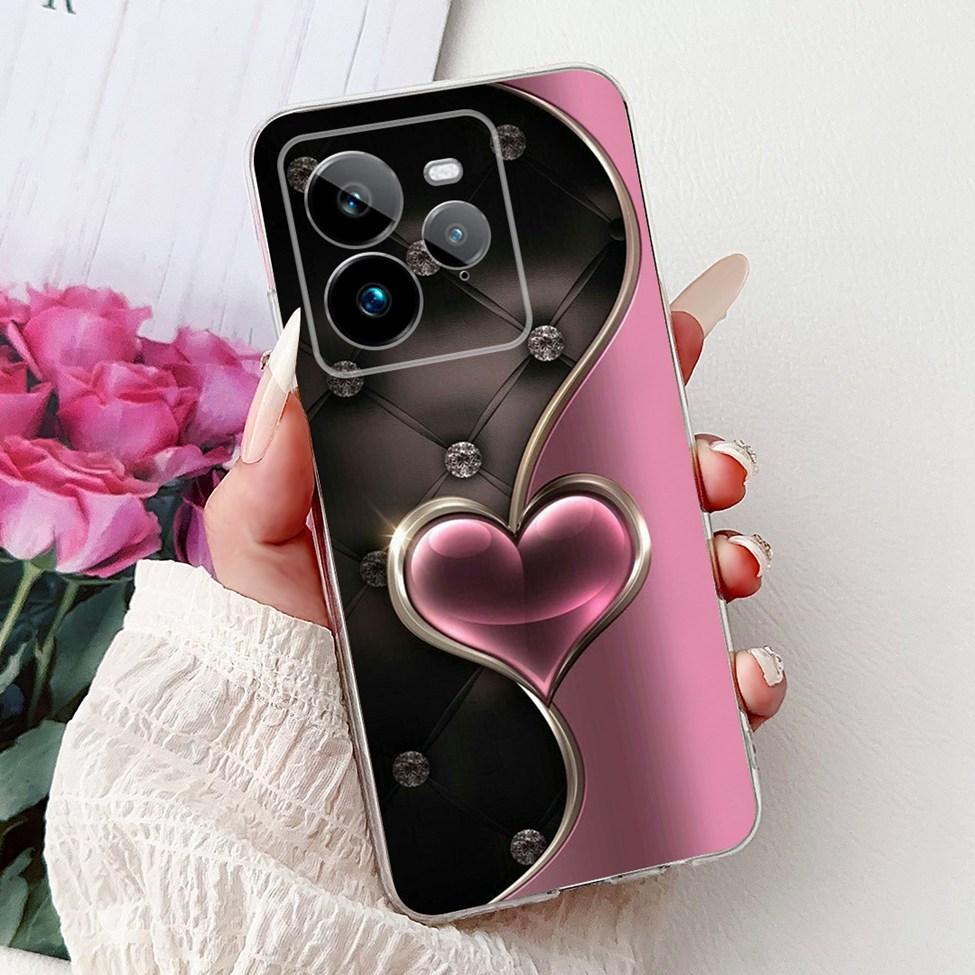 Чехол-крышка для Realme GT 7 Pro, прозрачный, милый мультяшный кот, модный, крутой, мягкий ТПУ корпус для телефона Realme GT 7 Pro RMX5010 RMX5011