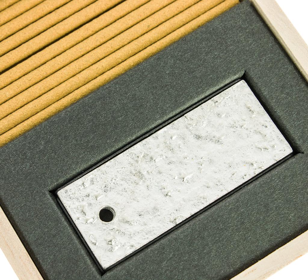 Nippon Kodo Oedo Благовония Долголетие Хризантема 60 палочек с подставкой для благовоний (Чоджу Кикка)