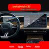 GAC Trumpchi E8 Navigation Tempered Film: ES9 Console Screen Protector for S7