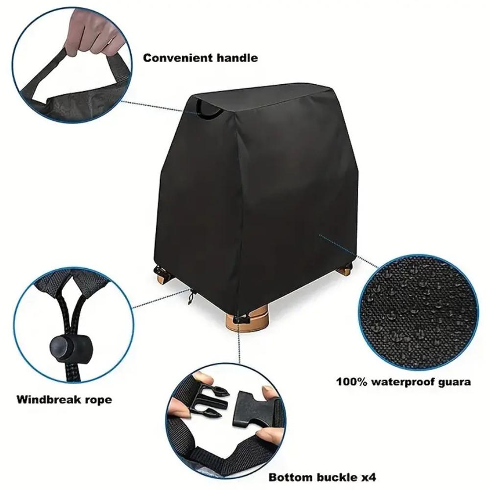 1 шт. чехол для уличных игрушек от пыли, детский столик для пруда с водой, водонепроницаемый, устойчивый к брызгам, чехол для уличных игрушек