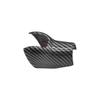 Gear Shift Knob Head Cover Case Carbon Fiber Car Accessories For Volkswagen Sagitar Tacqua Tayron Polo Plus Tcross 2019-2022