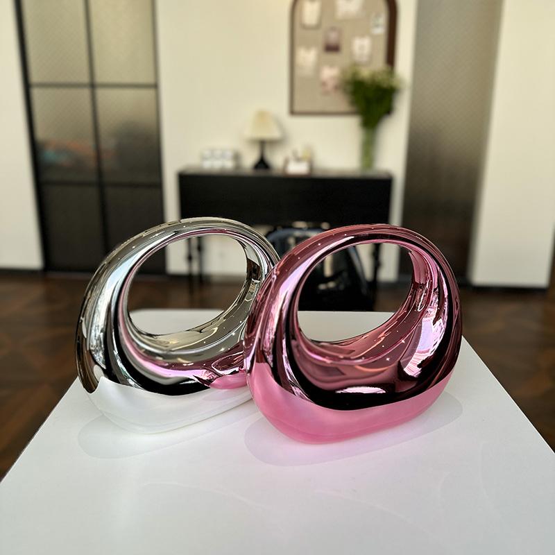 Золотая вечерняя сумочка для женщин из ПВХ, сумка на запястье, для званого ужина, свадьбы, клатч с круглой ручкой, роскошная дизайнерская сумочка