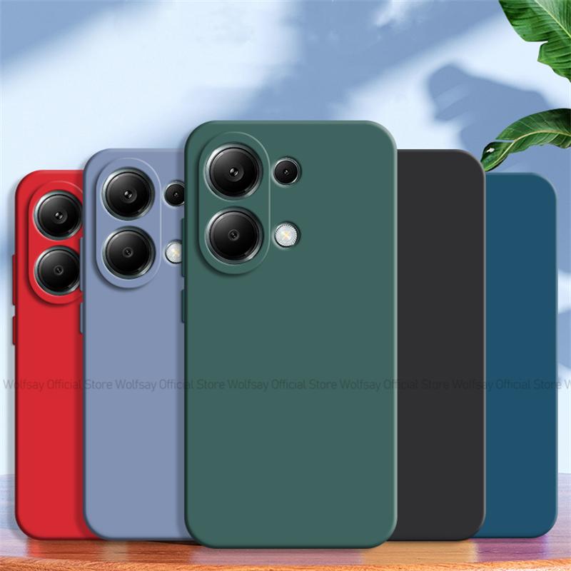 Для Xiaomi Redmi Note 13 Pro 4G чехол Xiaomi Redmi Note 13 Pro Plus 5G чехол оригинальный TPU противоударный жидкий силиконовый чехол для телефона