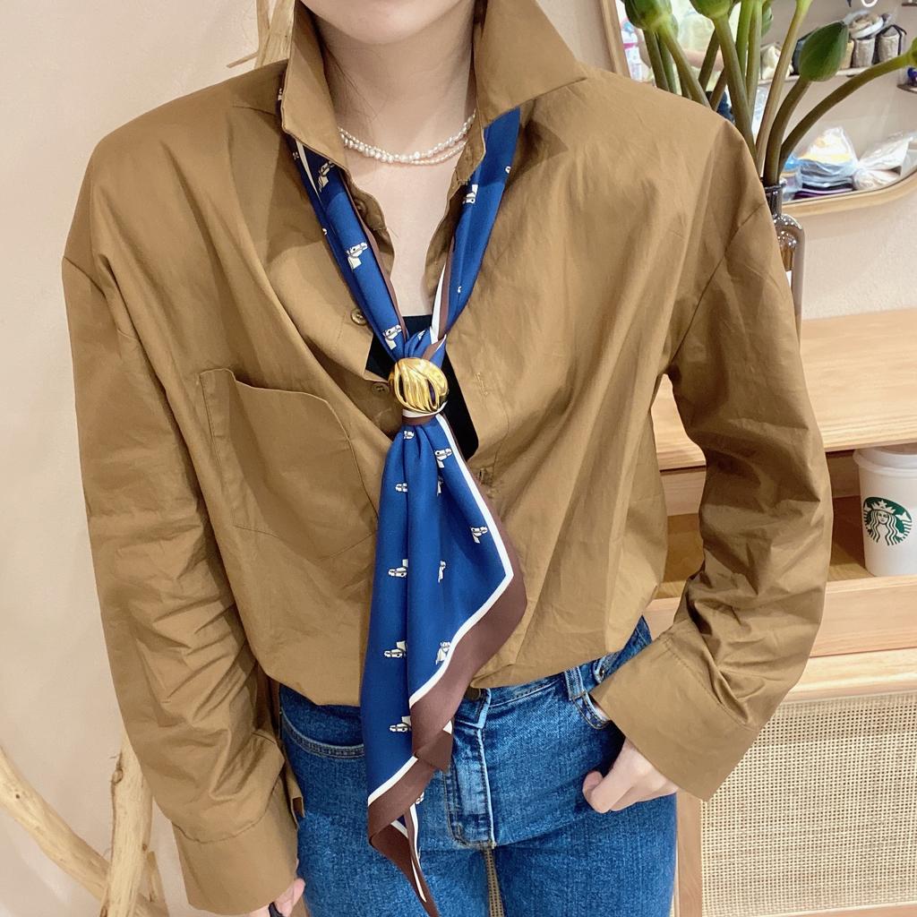 Весенне-летний атласный длинный шарф для женщин, солнцезащитная шаль, модный атласный длинный шарф для красоты, универсальный дорожный шарф