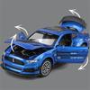 1/32 Ford Mustang Shelby GT500 Alloy Sports Car Model Diecast & Toy Vehicles Metal Car Model Simulation Collection Children Gift