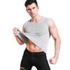 Мужская футболка без рукавов с широкими плечами, 3 шт., хлопковый жилет, топ, толстовка для фитнеса, нижнее белье для мальчиков, майка, майка