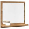 VidaXL Bathroom Mirror Cabinet Artisan Oak 40x11x37 Cm, Mirror Cabinet, Mirror with Shelf, Shelf of 856188