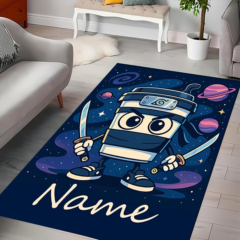 Custom personalization Italian Brainrot animal Area Rug - Perfect For Kitchen, Bathroom,Laundry Room Decor Large Size Available,Gift All Seasons
