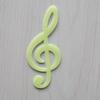 Musical Note Glow In The Dark Stars Stickers Kid’S Bedroom Room Home Wall Decor