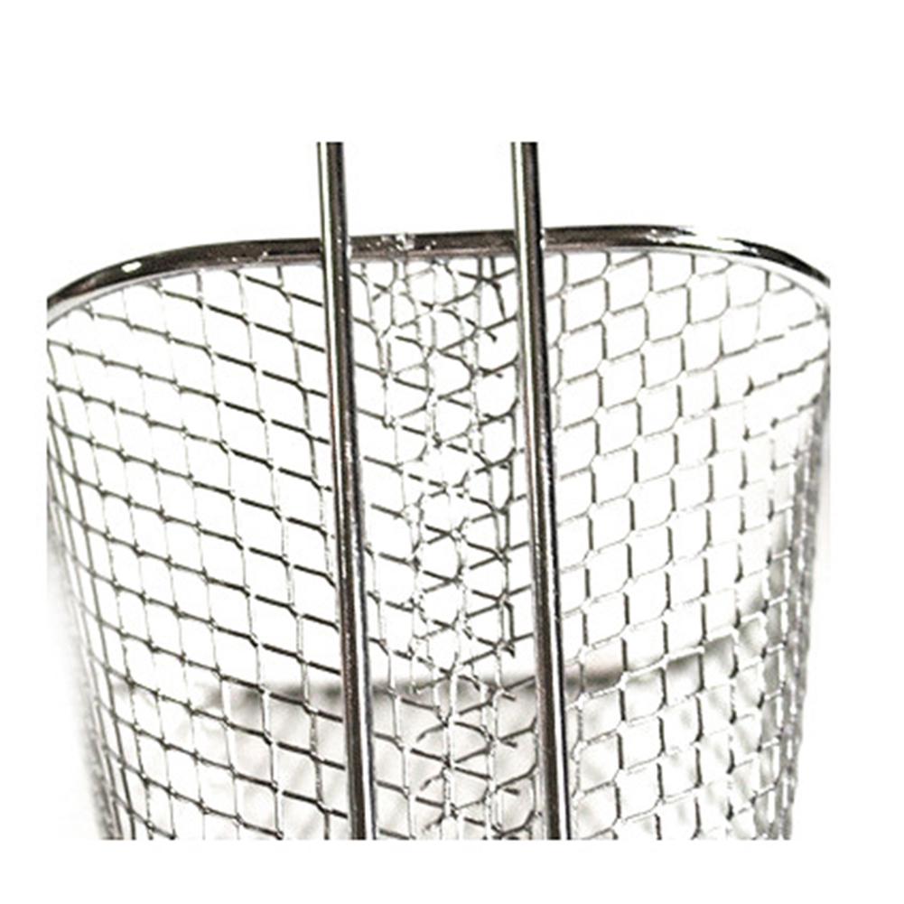 Мини-картофельные чипсы из нержавеющей стали, фритюрница для картофеля фри, корзина, кухонный инструмент