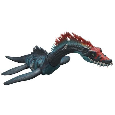 Mattel Фигурка динозавра Jurassic World Big Styxosaurus Toy для детей от 4 лет и старше, зеленая JCL72 (МИР ЮРСКОГО ПЕРИОДА) Действие! Длина для детей, приблизительная. 37.8cm