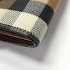 [Pre-Owned] Check Print Canvas And Leather Small Clutch - Very Good #I86A7Y
