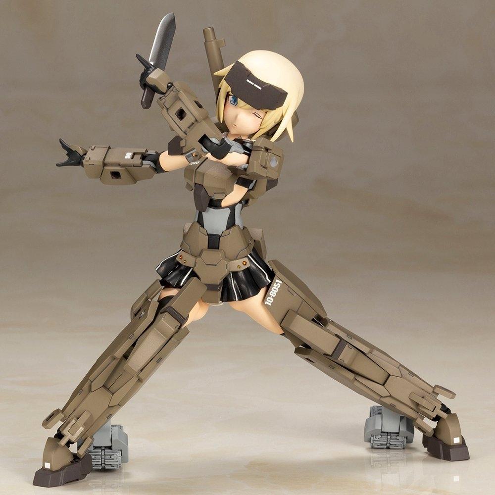 Frame Arms Girl Gourai Kai Ver.2 Height 135mm NON Scale Plastic Model
