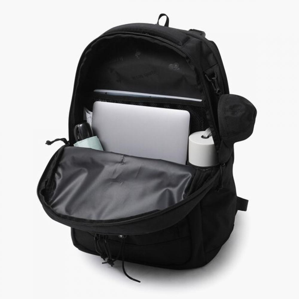 Le Coq Sportif Atoz Air Backpack Black Qq123abp11 27l