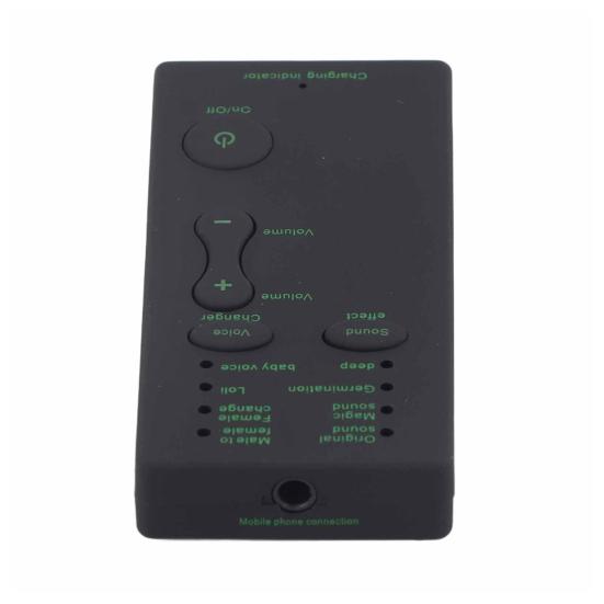 Voice Changer Микрофон 7 изменений звука Мобильный компьютер Планшет Драйверы не нужны Мужчина Женщина Девушка Ребенок Глубокий голос для звонков Онлайн-игры
