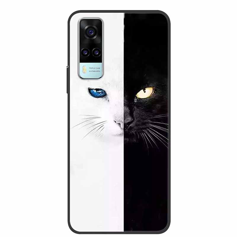 Чехол для vivo Y33 Мраморный Мягкий Силиконовый Задний Чехол для Vivo Y33 Y33S Y33T Чехол для Телефона для Vivo Y 33 S Y33 T Coque Funda Бампер