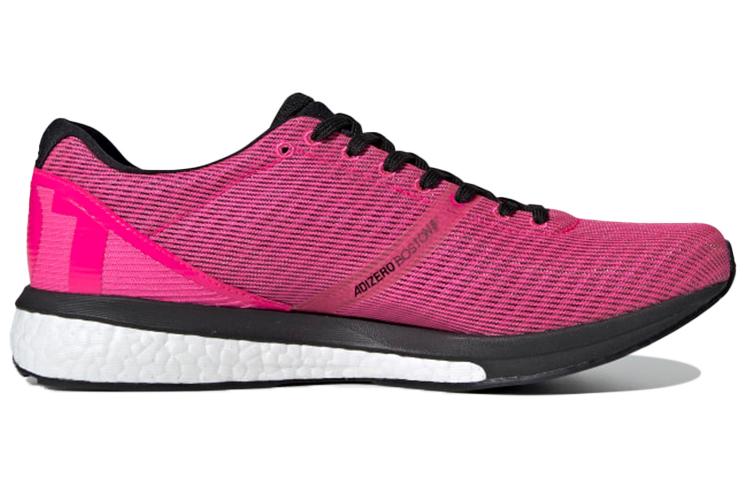 adidas Adizero Boston 8 Wide 'Shock Pink Black' F34059