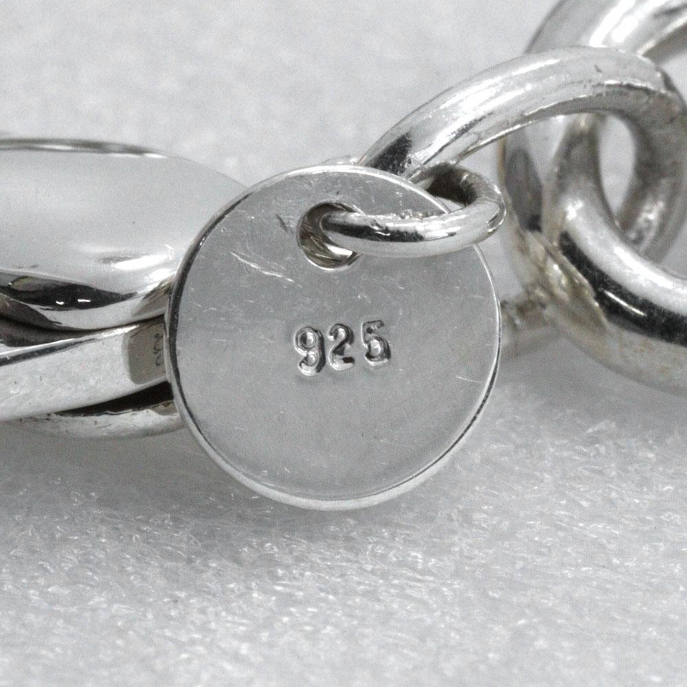 TIFFANY&Co. Аппаратный браслет Dunkle Ball Серебро925/желтое золото 18 карат 33,7 г Женский Б/У