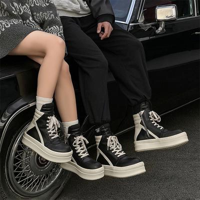 Высокие кроссовки для мужчин и женщин American triangle high street ниша новые кроссовки для увеличения роста 98799-J