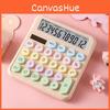 Premium Abs Large Button Dual Power Calculator With Real Voice Output Twelve Digit Display Ideal For Financial And Academic Settings