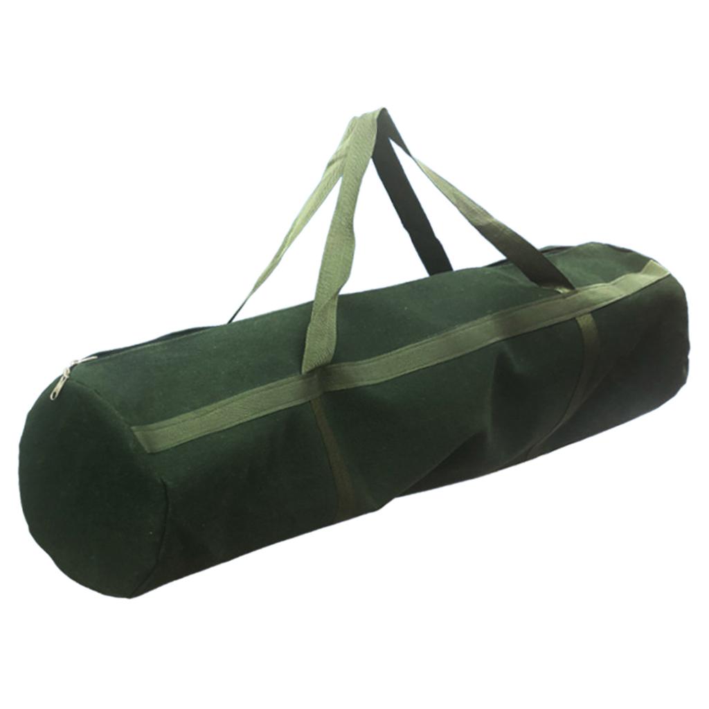 Прочная холщовая сумка для инструментов электрика, вместительный кейс для эффективного хранения и организации инструмента