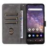 Кожаный чехол для телефона Wiko Voix U616AT: Держатель для карт, Подставка, Ремешок, Магнитная пряжка
