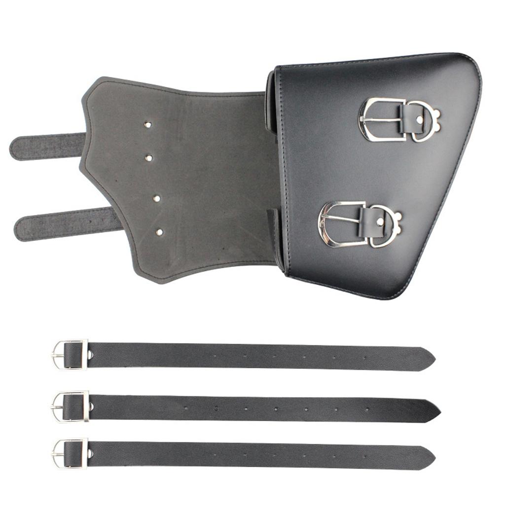 Motorcycle Side Swingarm Bag Waterproof Saddlebag Swing Arm Bags for Softail Models for Sport Glide for Street 750 for Rebel