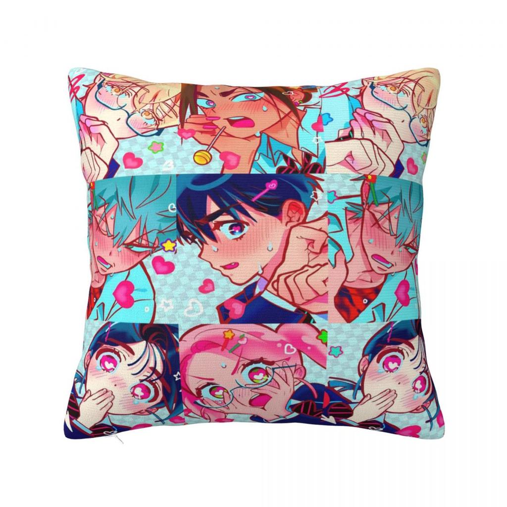 Alien Stage Anime Pillowcase Polyester Cushion Cover Gift Luka Ivan Till Mizi Pillow Case Cover Home Square 40X40Cm