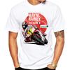 90s Legend Eddie Lawson And Wayne Rainey Gp Race 500cc Rider Tshirt Unisex Short Sleeve Cool Boy Motorcycle Sport Race Tops Tees