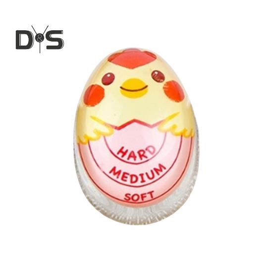 Таймер будильника без BPA, удобный мультяшный таймер для яиц вкрутую, мягких и средних размеров