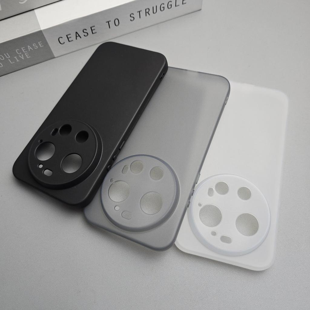 Чехол для Xiaomi 17 Ultra Новый Матовый Мягкий Защитный Чехол для Телефона от Отпечатков Пальцев для Xiaomi 17 Ultra Ободок с Амортизацией Ударов