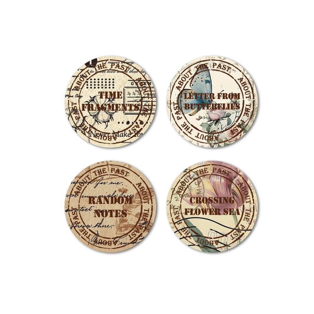 About the Past Series Washi Tape 35cm Cycle Length Decorative Paper Tape  Journal Decor