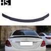 Carbon Fiber Rear Wing Spoiler for 2014-2021 Mercedes-Benz C-Class W205 4-Door C74 Style