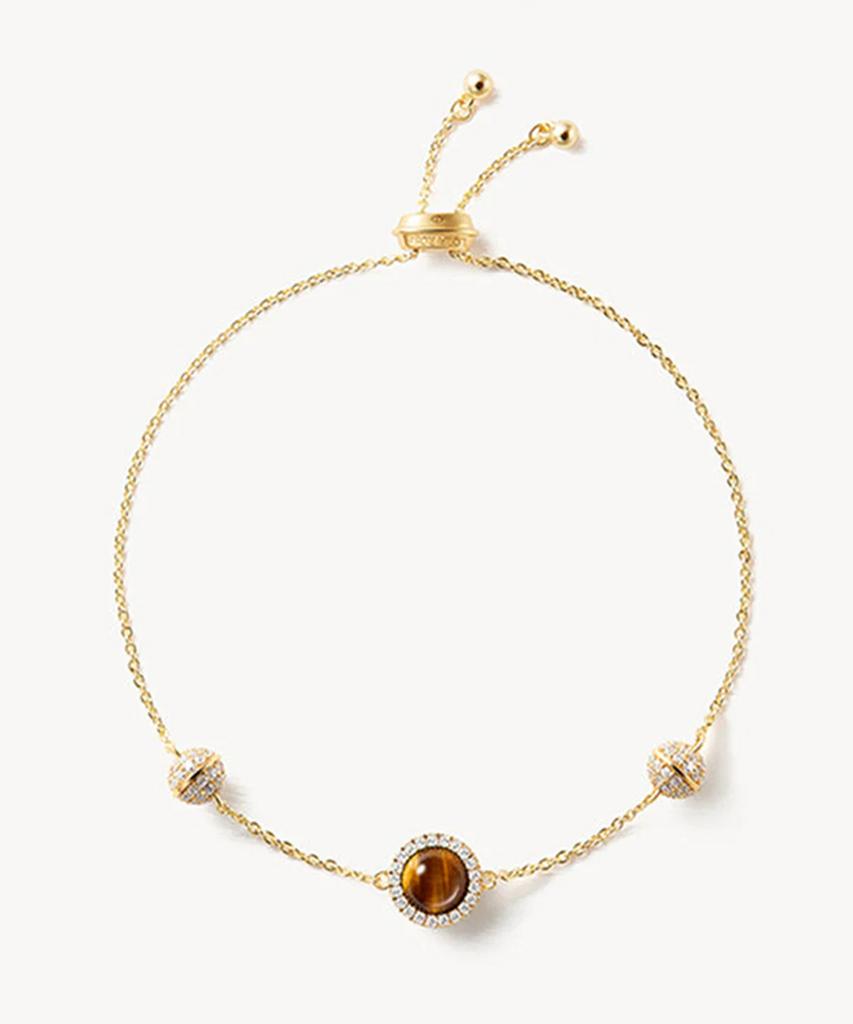 Lola Rose Heliocentric Tigers Eye Women'S Fashion Bracelet