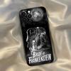 Bride Of Frankenstein Phone Case for Iphone 15 14 13 12 11 Pro Max Xr X Xs Mini 8 Plus SE 2022 Black Soft Silicone Cover